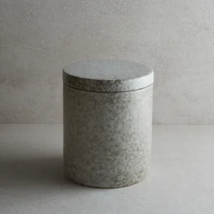 Grey Biscuit Jar（灰色饼干罐）