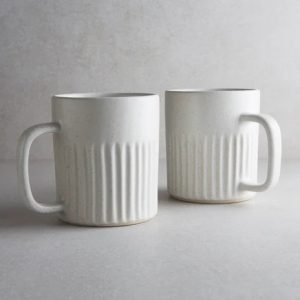 Ribbed Coffee Mug（罗纹咖啡杯）
